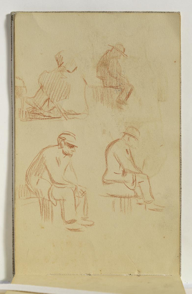 Study of Men and a Woman