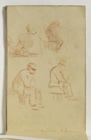 Study of Men and a Woman