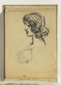 Head of a Woman and Hands