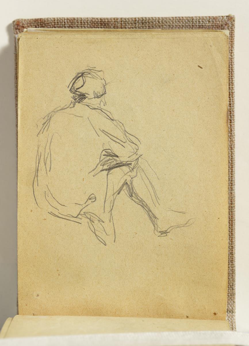 Man Sitting