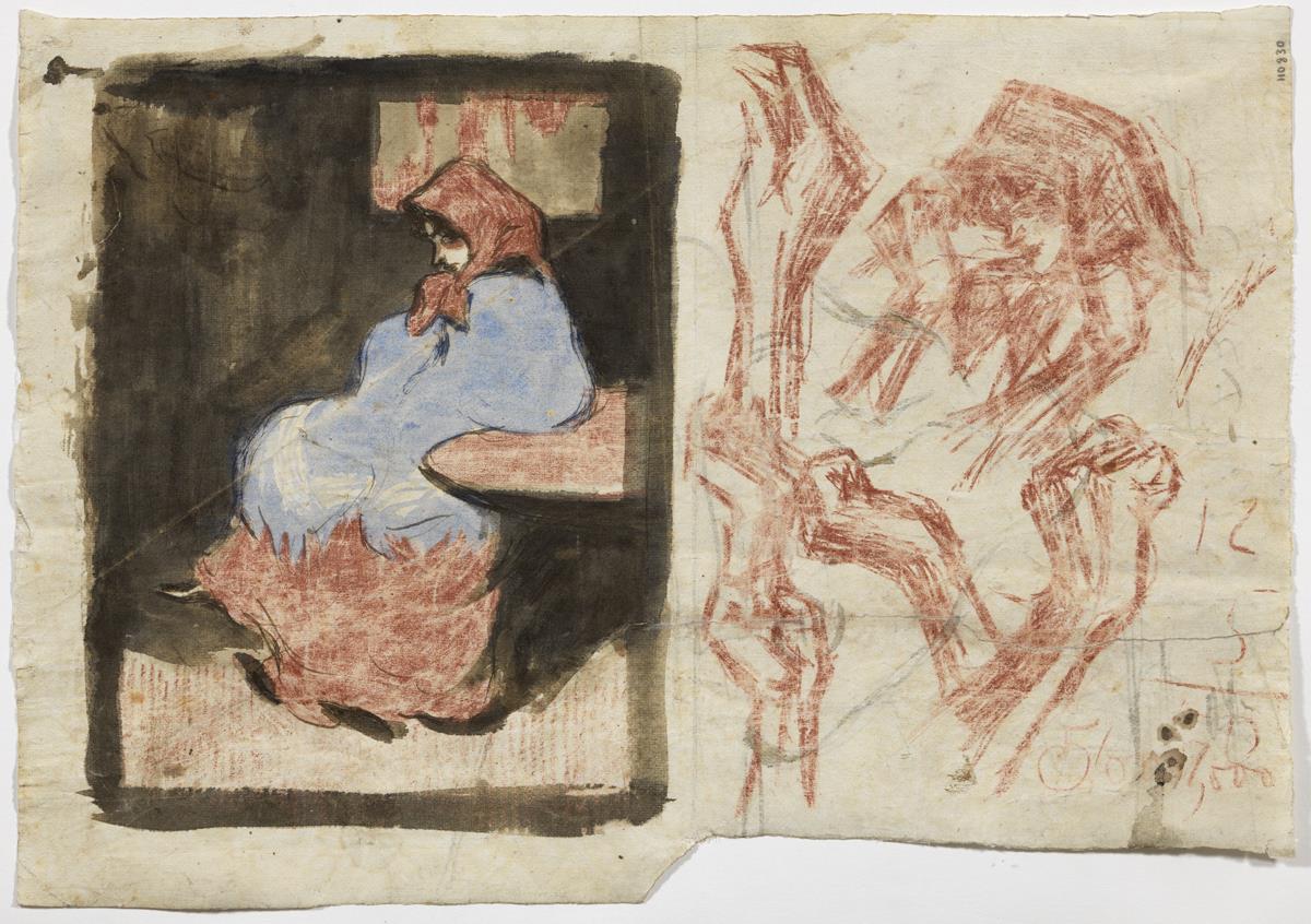 Seated Woman in an Interior