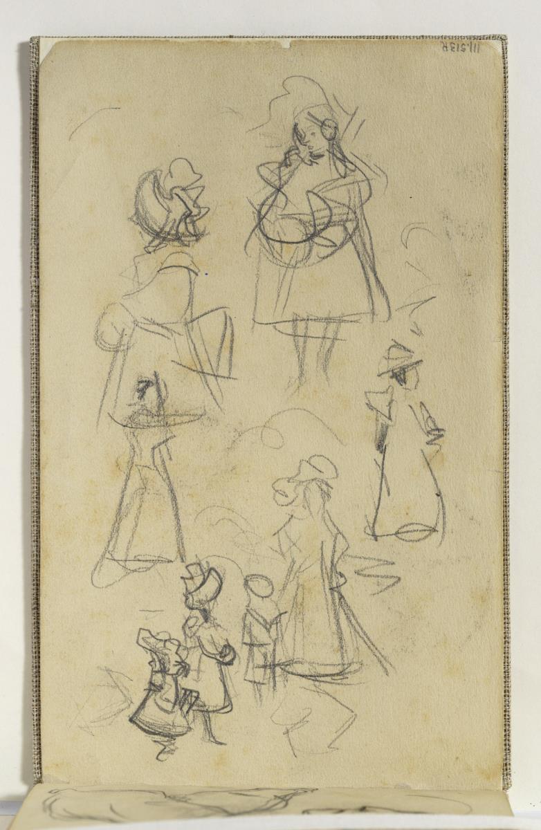 Estudio de mujeres y criaturas