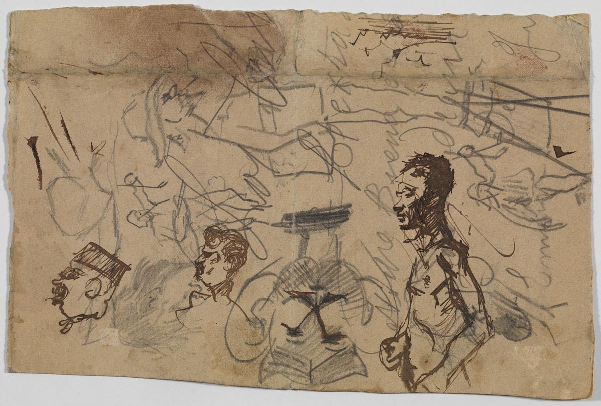 Croquis diversos