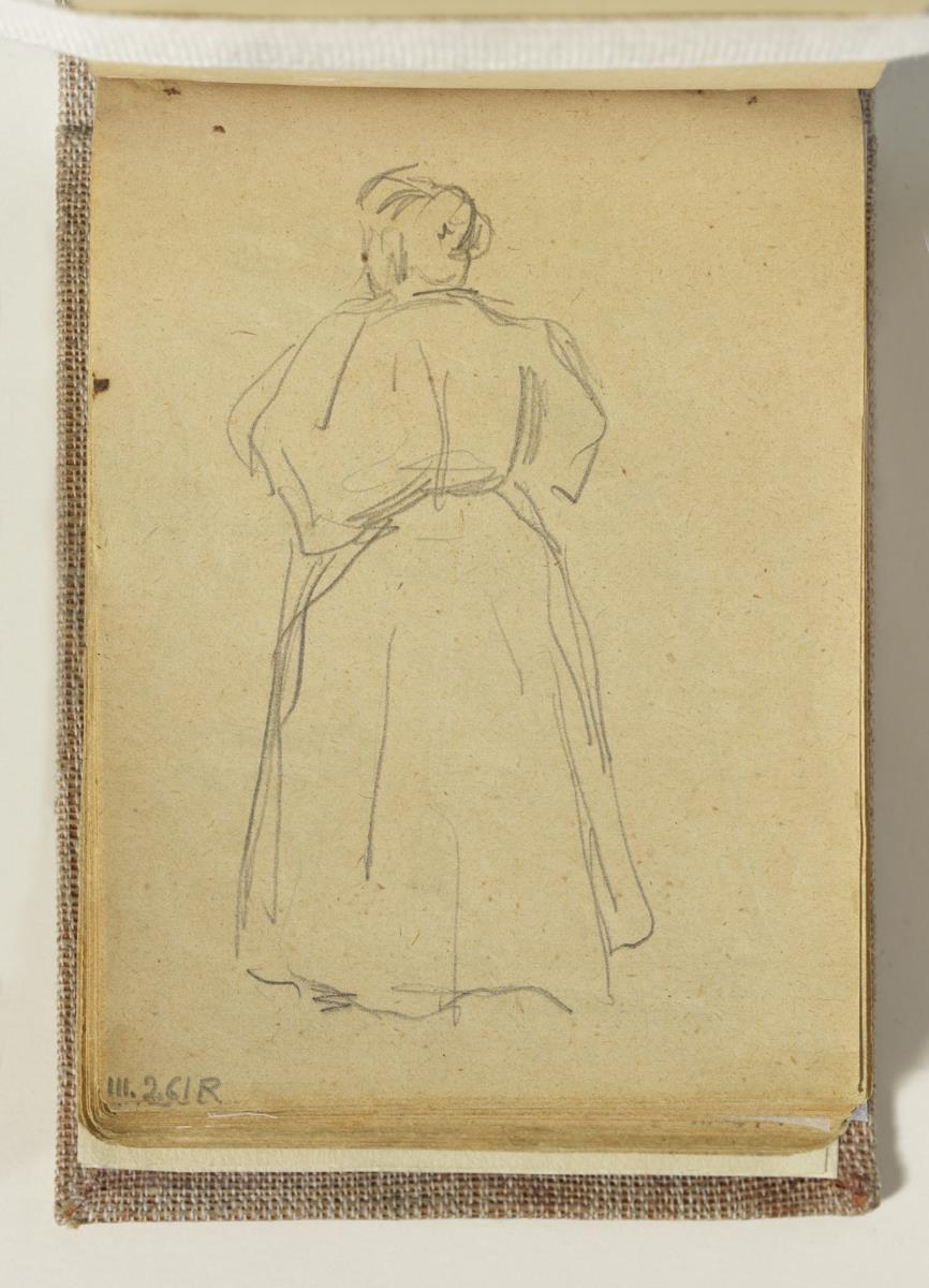 Woman, Seen from Behind