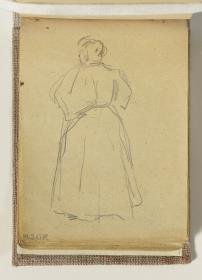 Woman, Seen from Behind