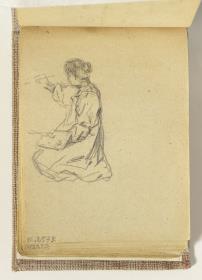 Female Painter