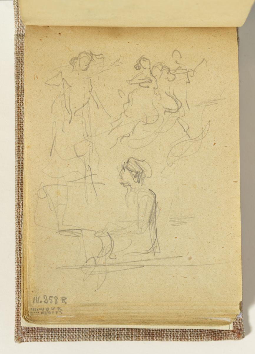 Estudi de pianista i altres figures