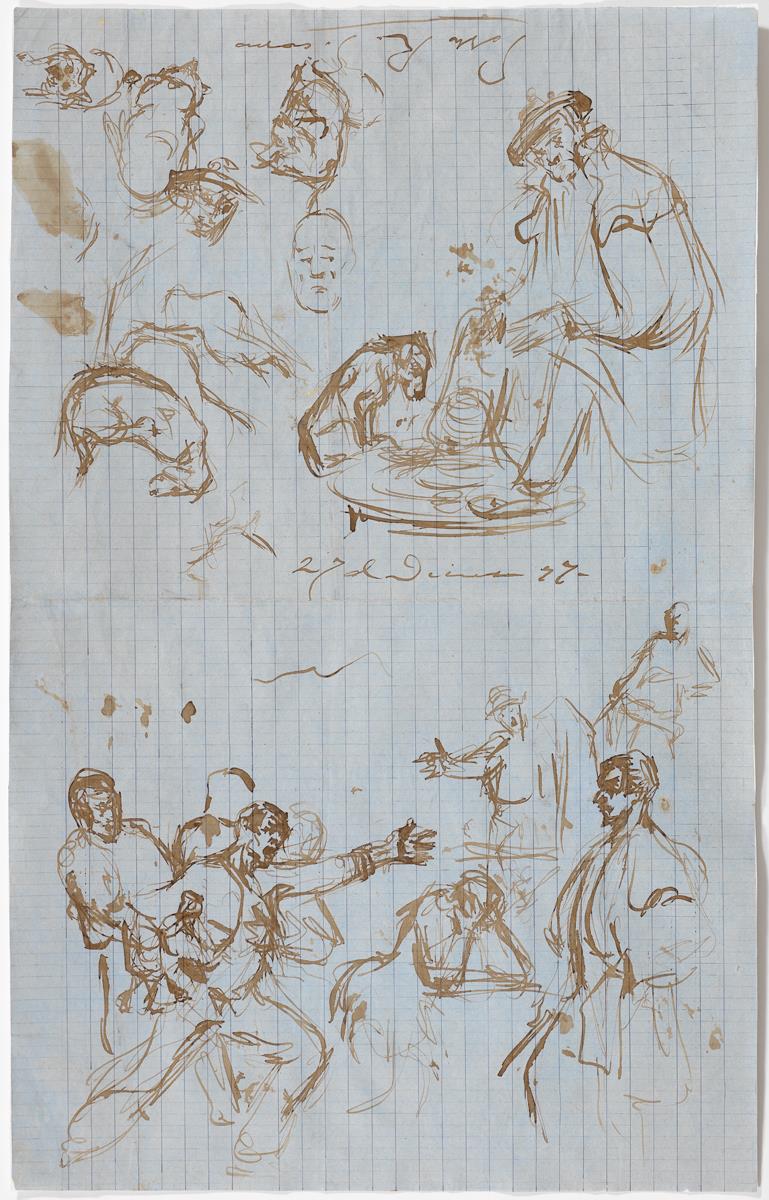 Apunts d'una baralla i altres croquis