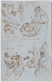 Apuntes de una riña y otros croquis
