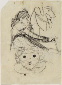 Lola, the Artist's Sister, and Other Sketches
