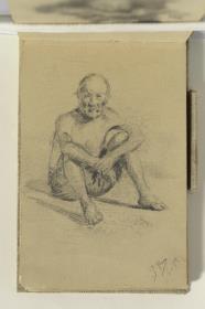 Estudio para "El viejo pescador"