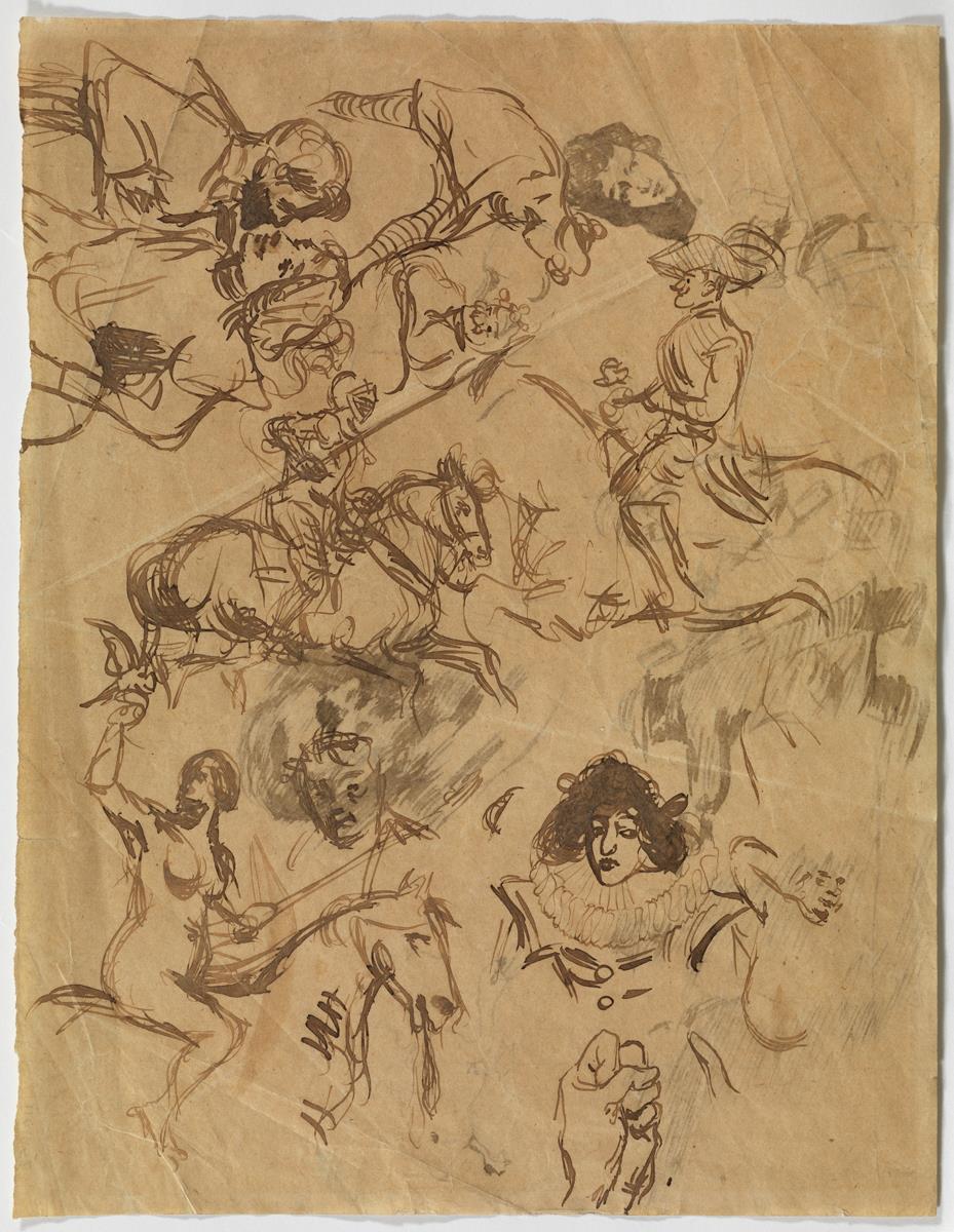 Croquis diversos