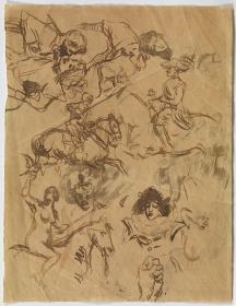 Croquis diversos