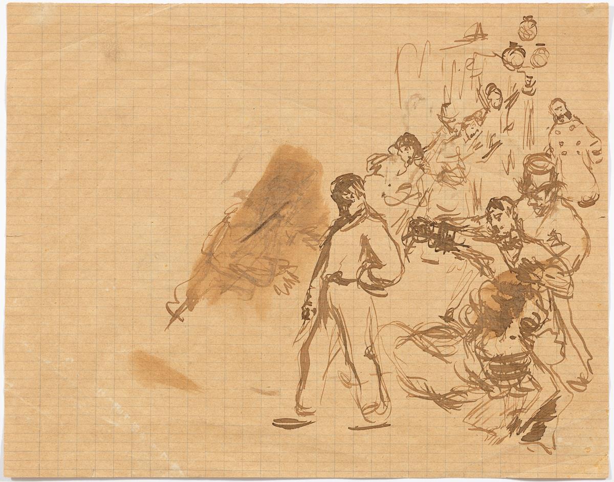 Sketches of a Fight