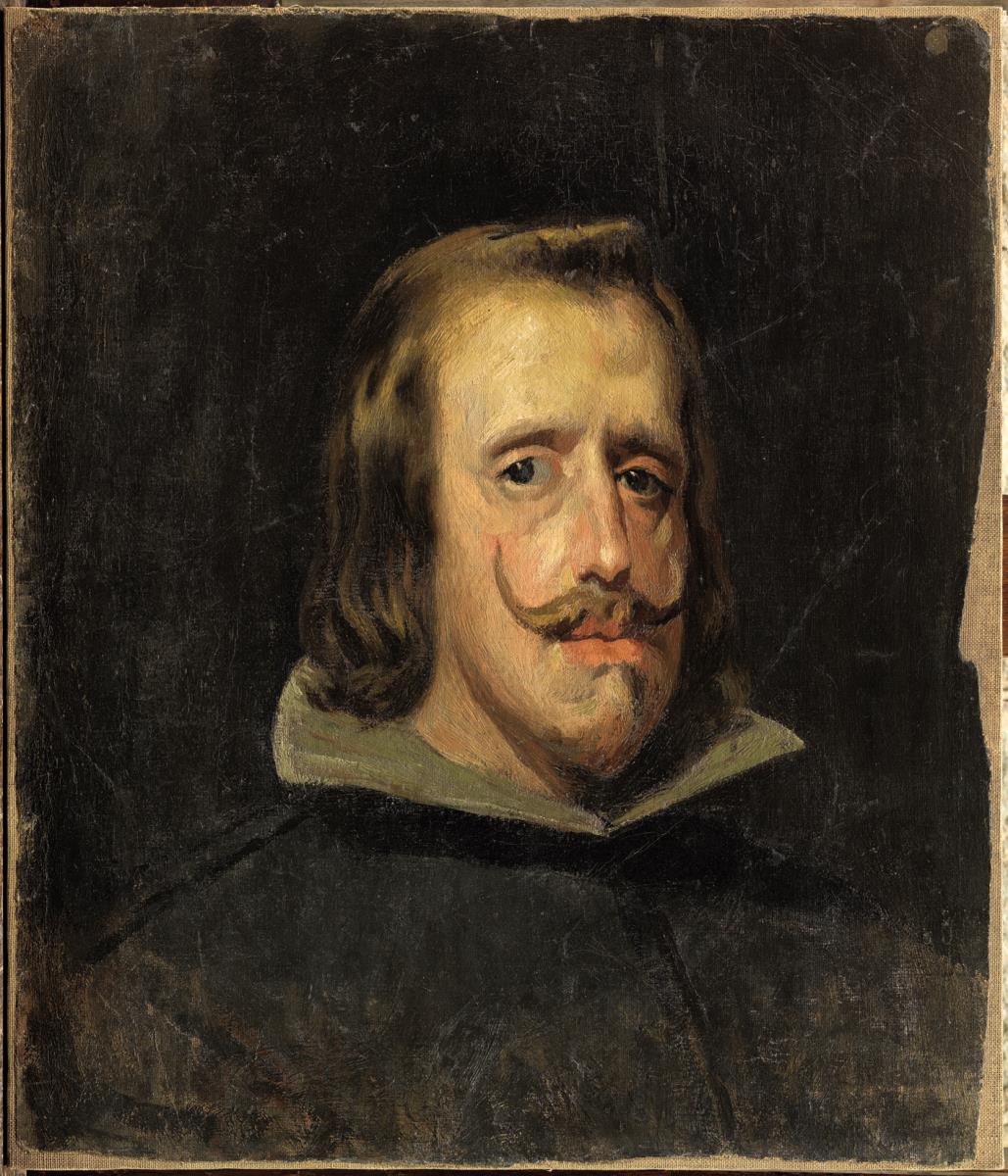 Còpia de "Felip IV" de Velázquez