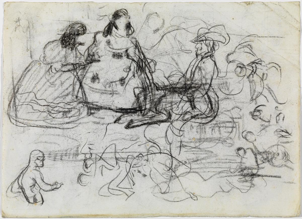 Apuntes de obras de Velázquez