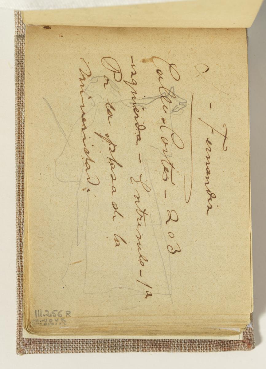 Pintor i anotacions manuscrites