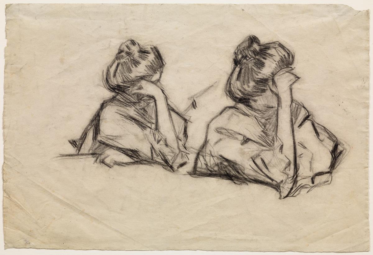 Lola, the Artist's Sister