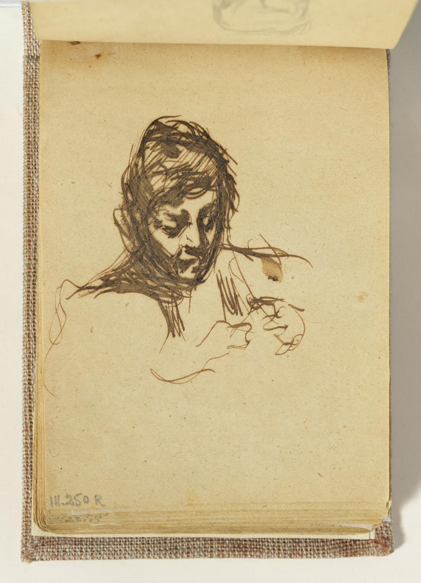La madre del artista