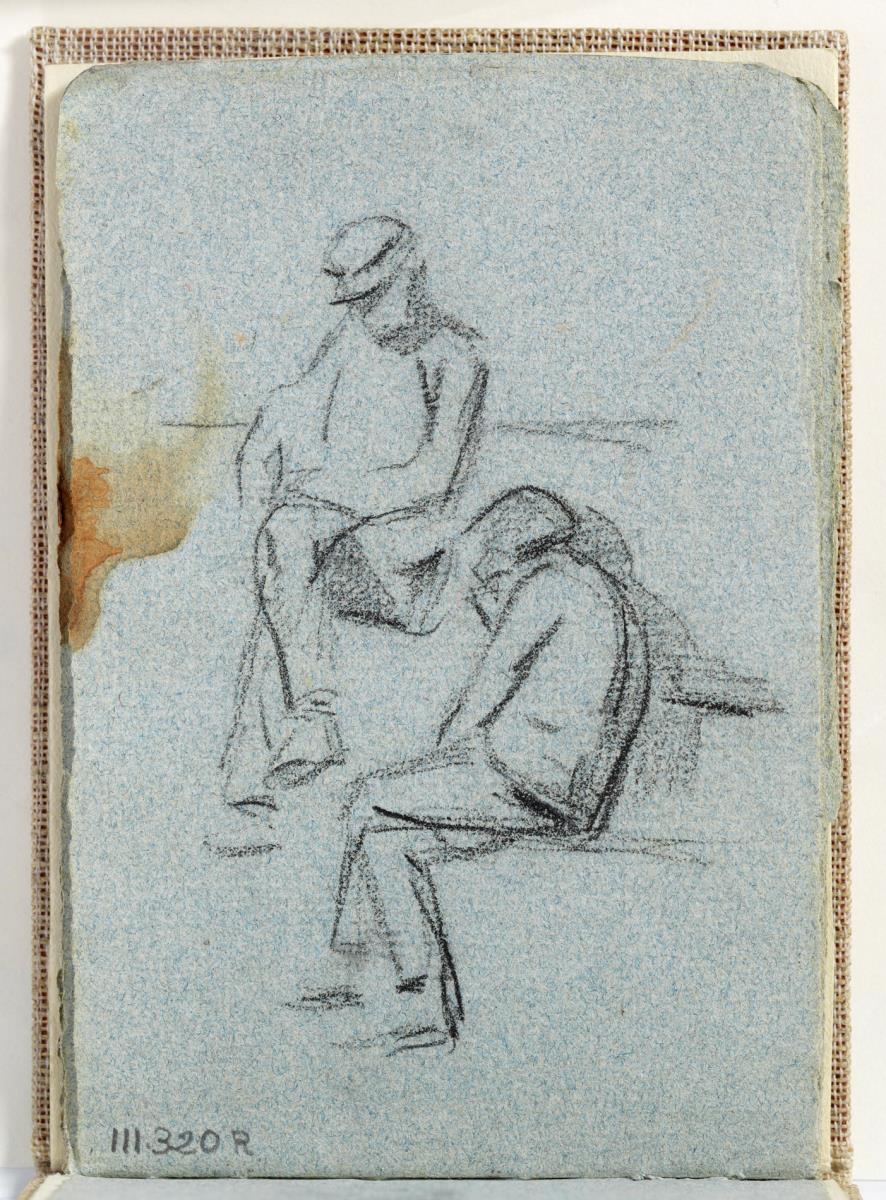 Men Sitting