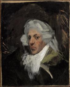Autorretrato con peluca