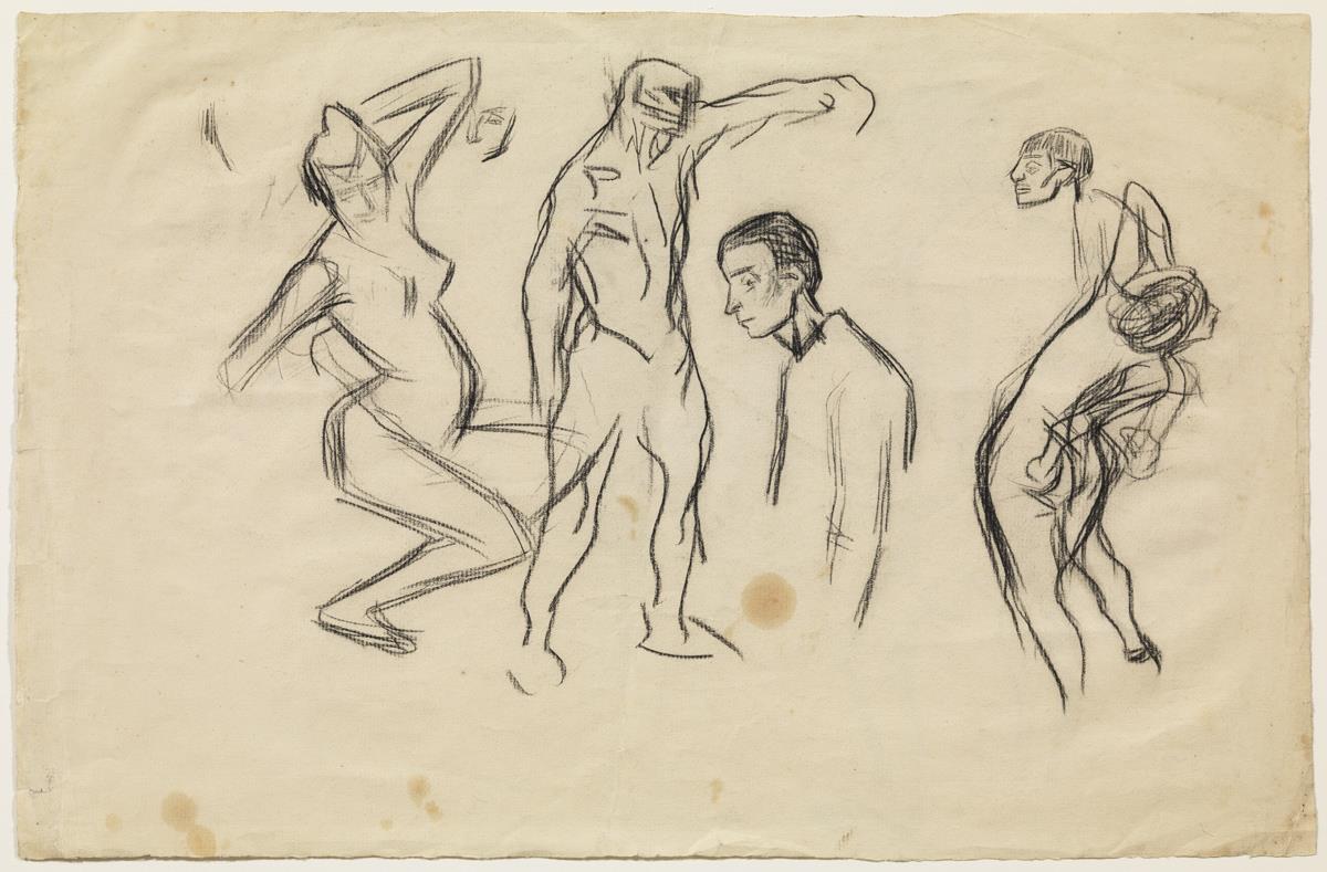 Croquis de figures