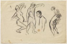 Croquis de figures