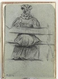 Mujer sentada
