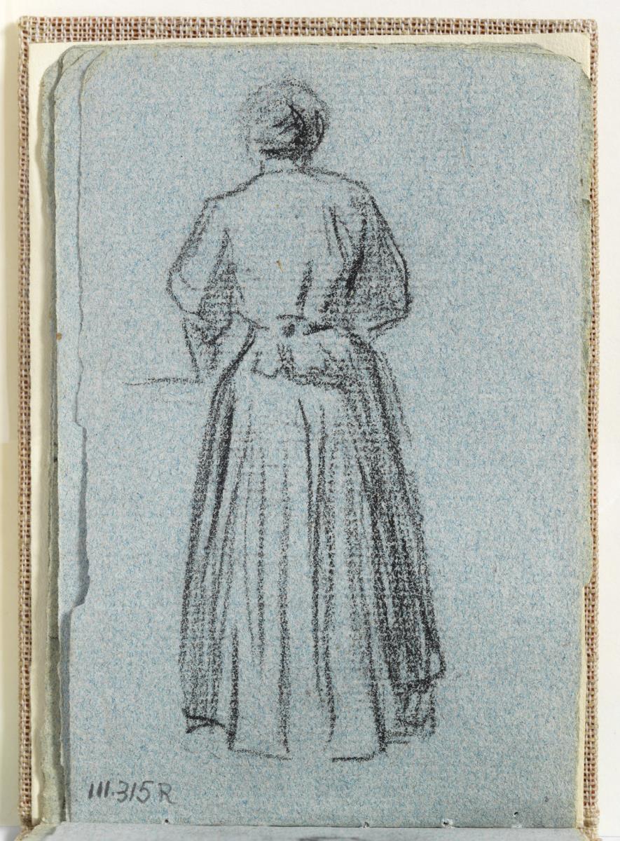 Woman, Seen from Behind