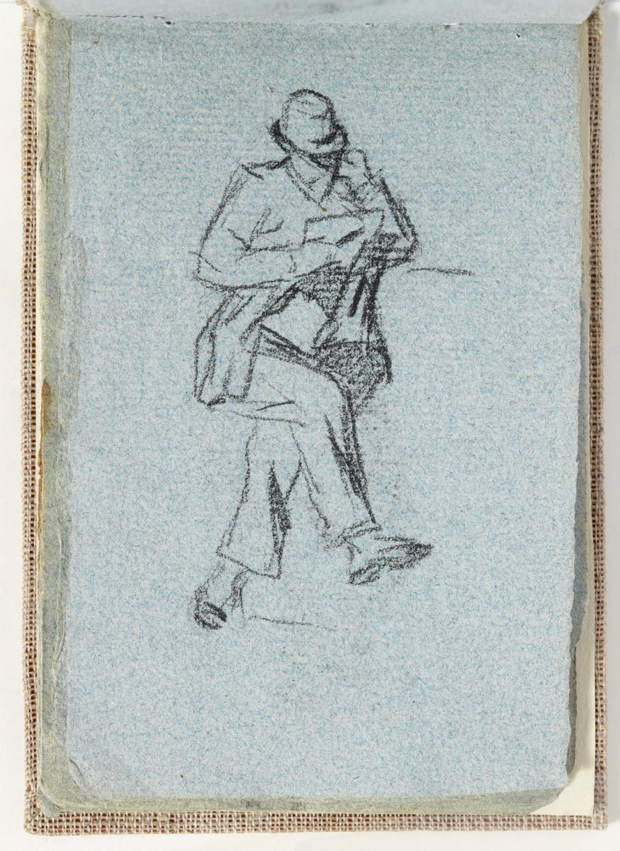 Hombre leyendo