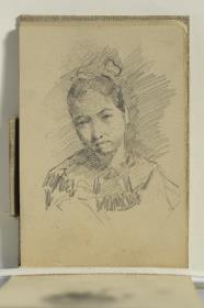 Lola, the Artist's Sister