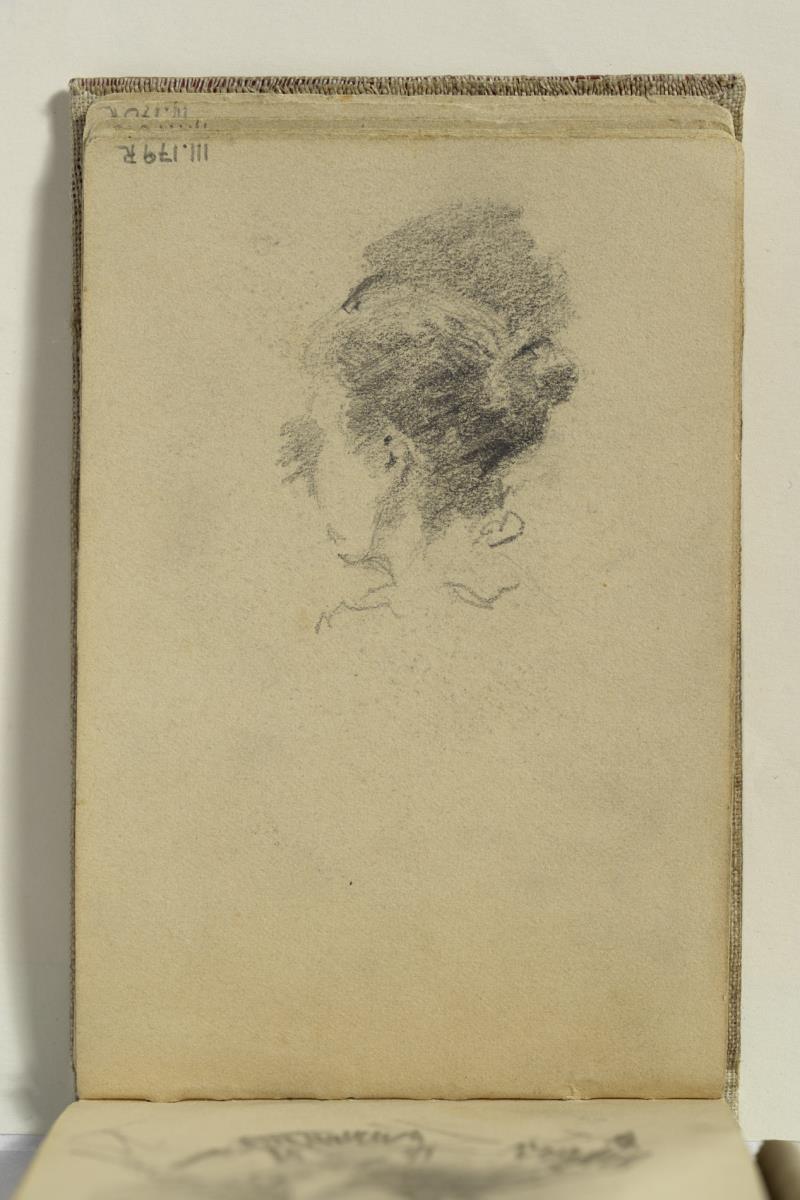 Head of a Woman