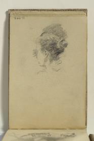 Head of a Woman