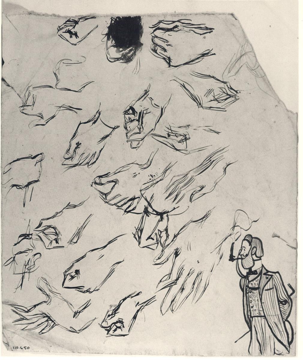 Croquis diversos