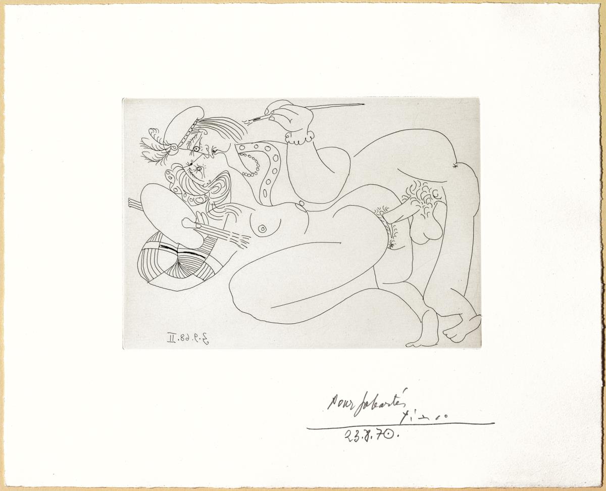 Rafael i la Fornarina. XIV: el Papa s'ha fet fonedís