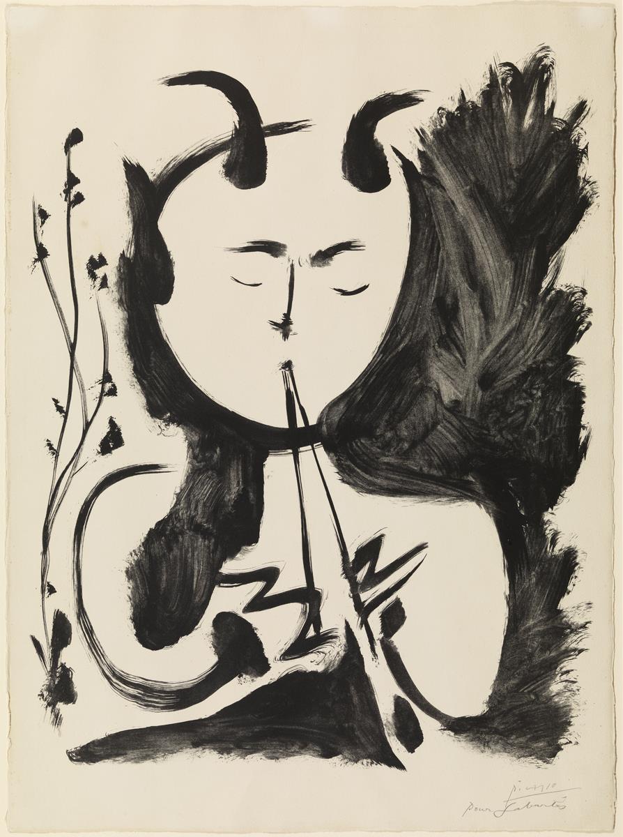 Faune músic. IV