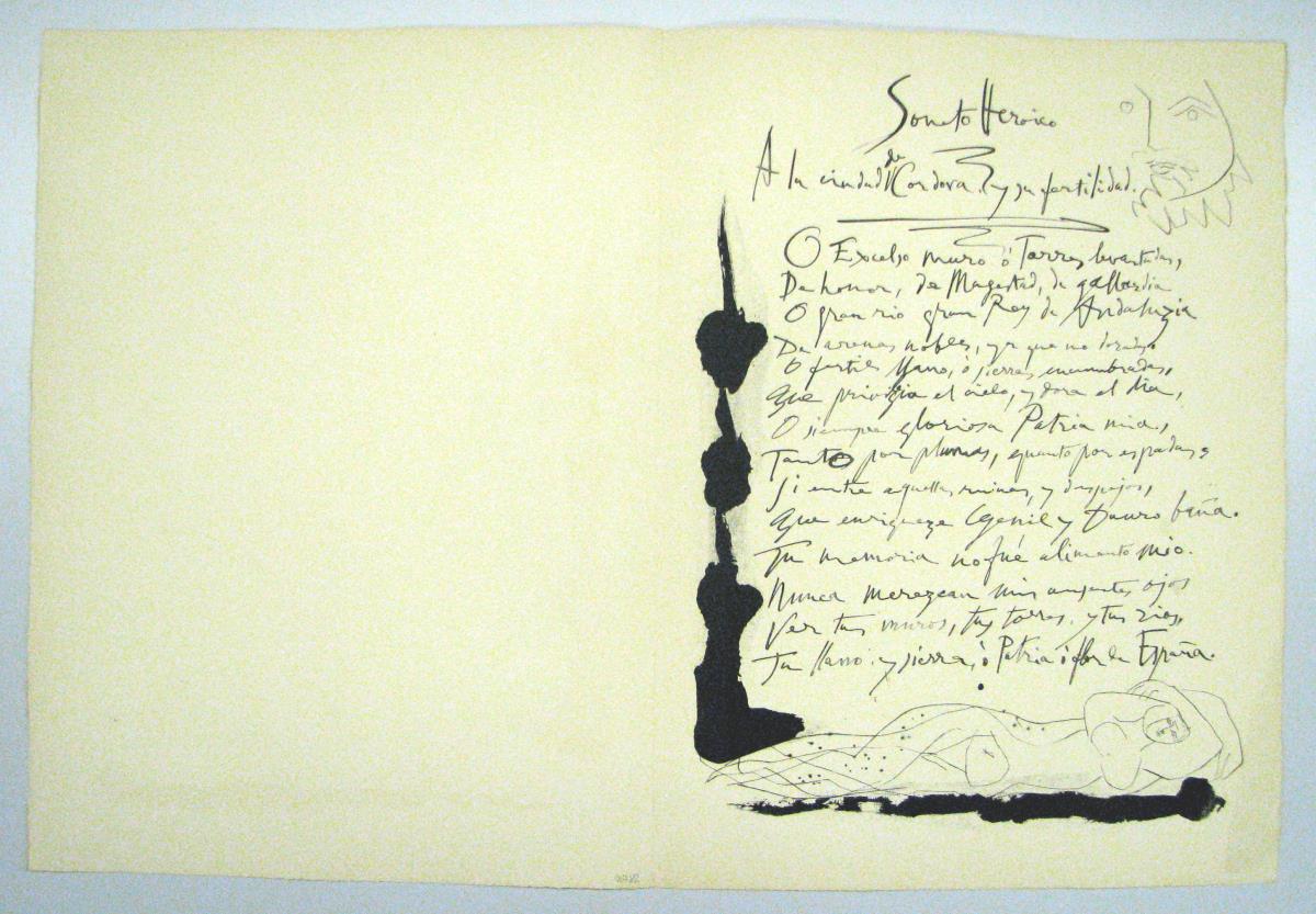 "Soneto heroico"