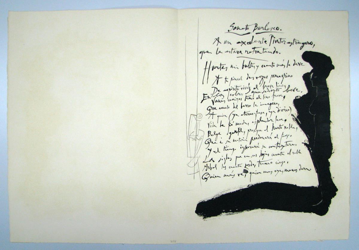 "Soneto Burlesco"