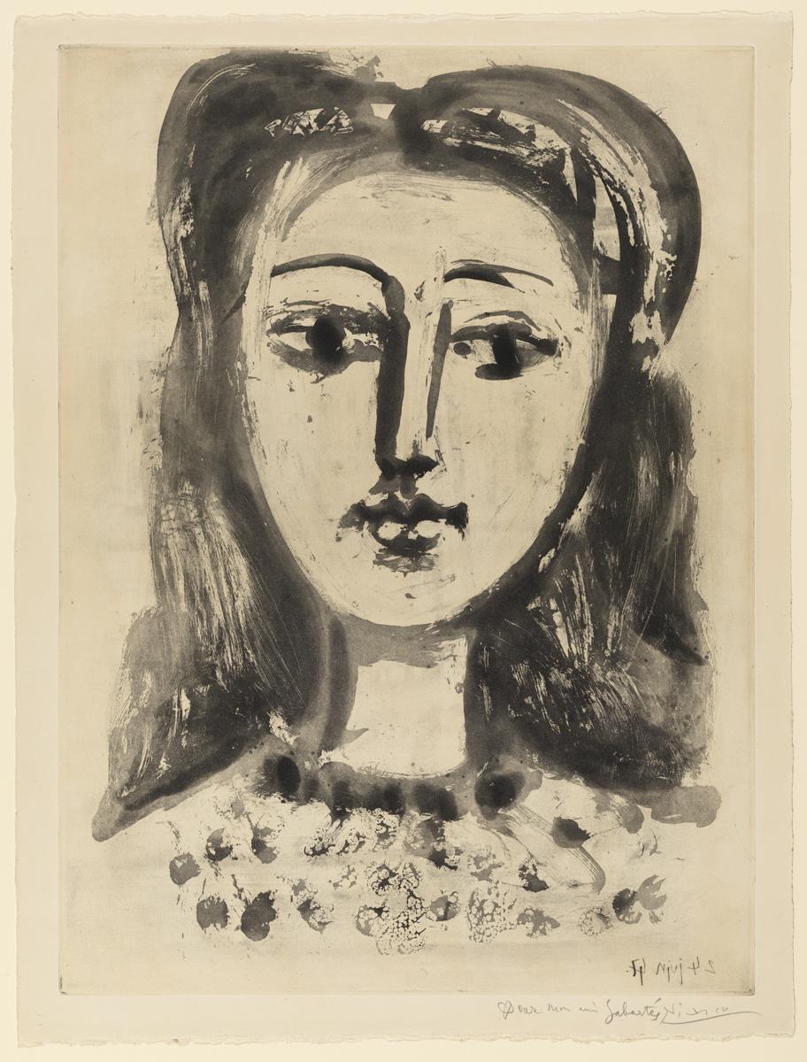 Portrait of Françoise with Wooly Hair