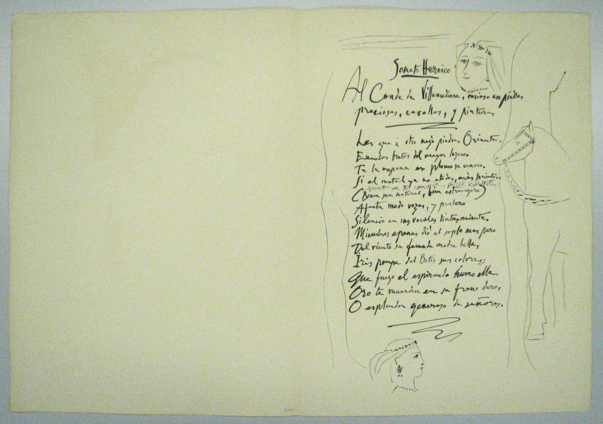"Soneto heroico"