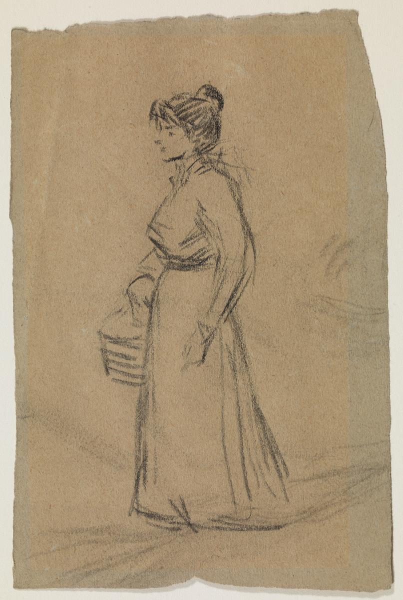 Woman with Basket