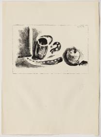 La taza y la manzana