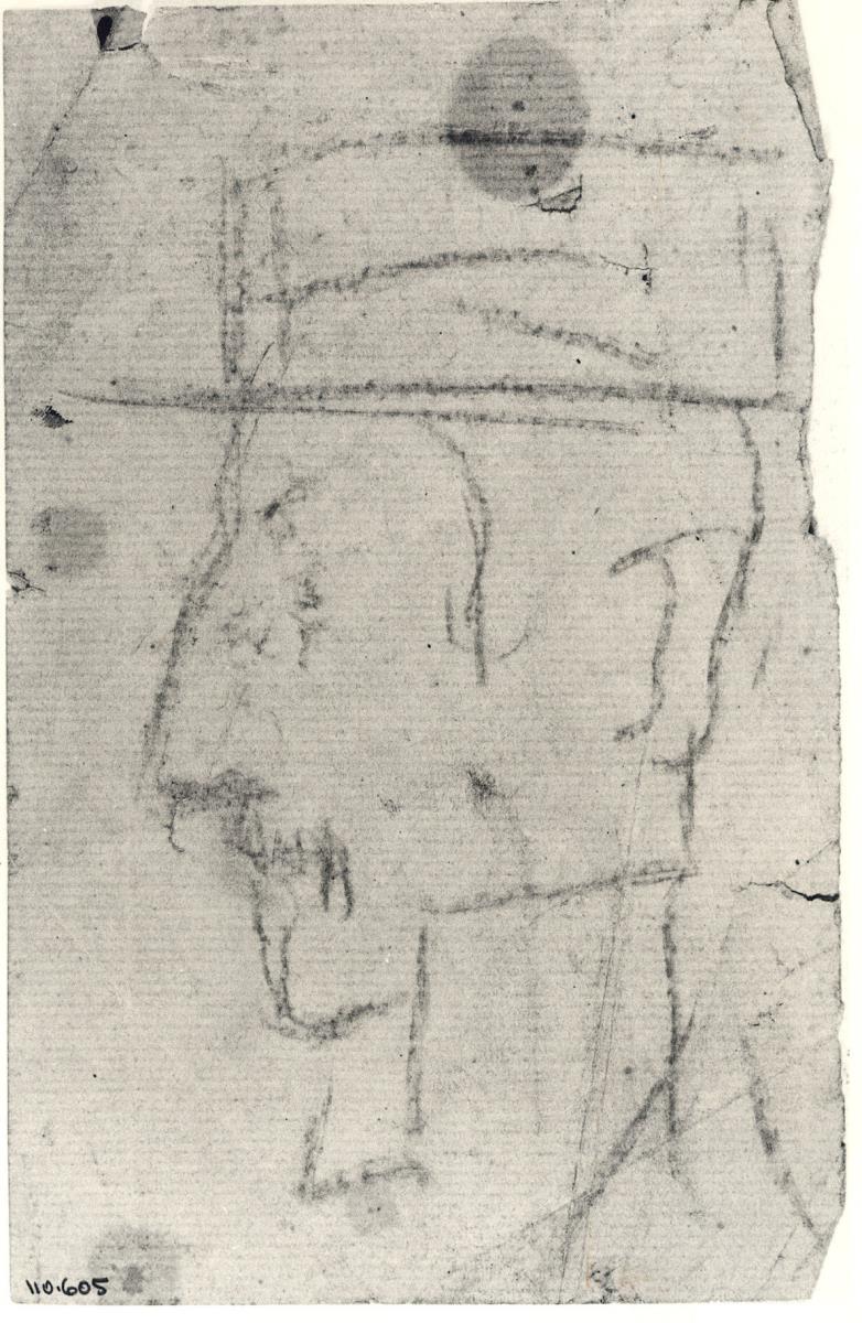Head of a Man in Hat