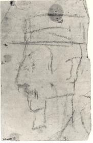 Head of a Man in Hat