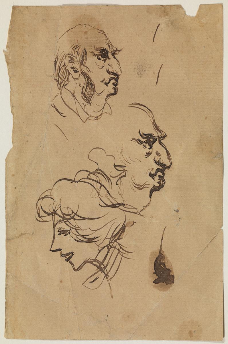 Croquis de cabezas