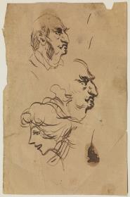 Croquis de caps