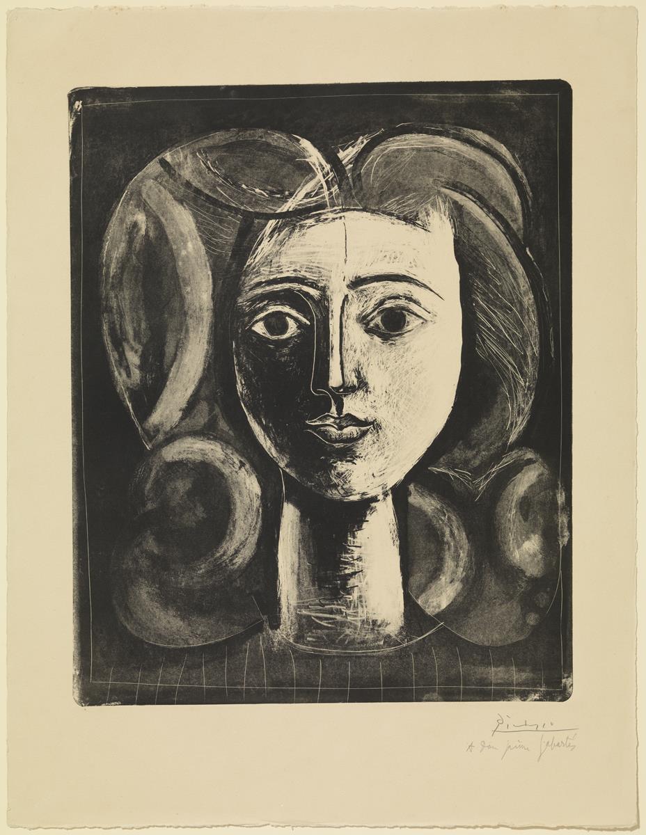 Head of a Young Girl