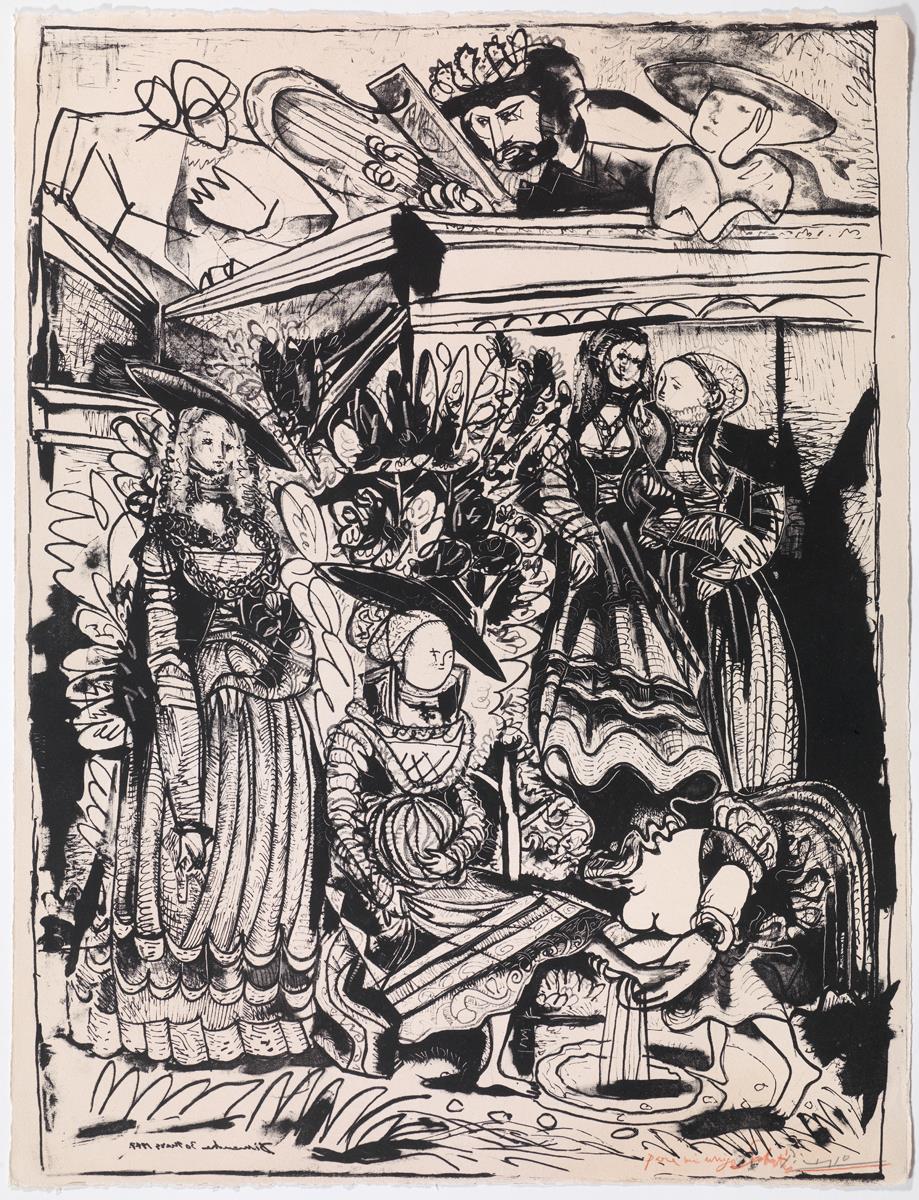 David and Bathsheba