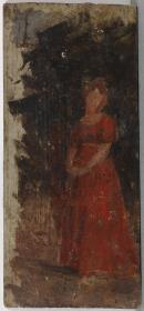 Lady in a Red Dress