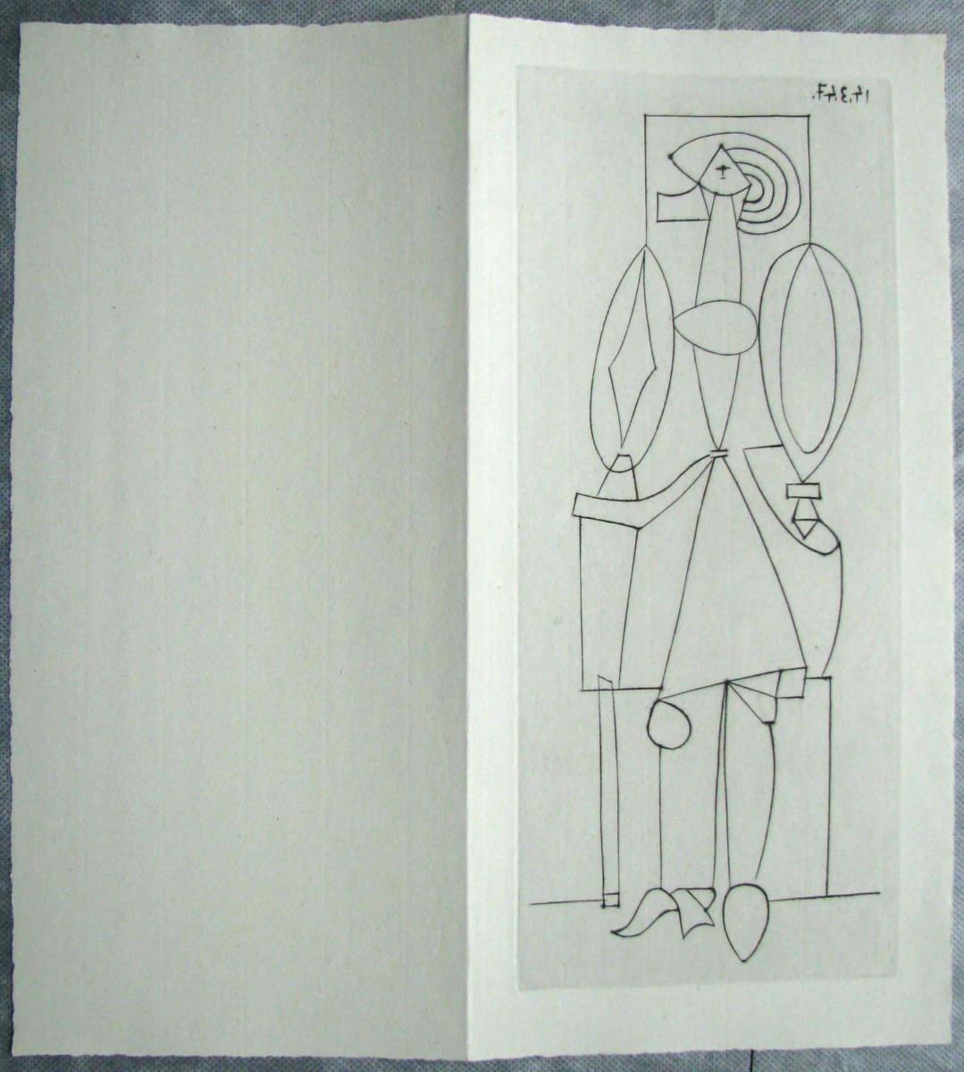 Woman in an Armchair